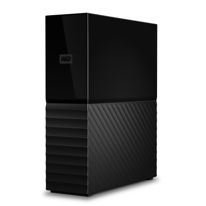 Western Digital My Book disco rigido esterno 4 TB 3.5" Micro-USB B 3.2 Gen 1 (3.1 Gen 1) Nero