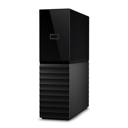 Western Digital My Book disco rigido esterno 6 TB 3.5" Micro-USB B 3.2 Gen 1 (3.1 Gen 1) Nero