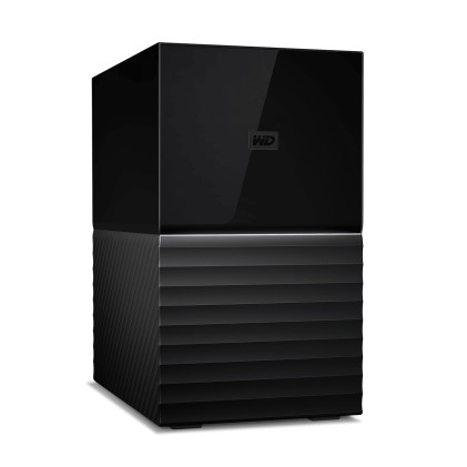 Western Digital My Book Duo array di dischi 36 TB Desktop Nero