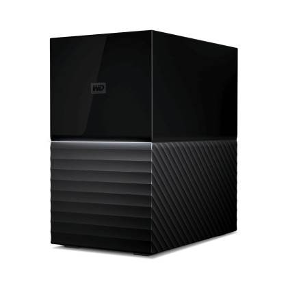 Western Digital My Book Duo array di dischi 36 TB Desktop Nero