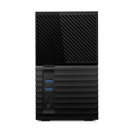 Western Digital My Book Duo array di dischi 36 TB Desktop Nero