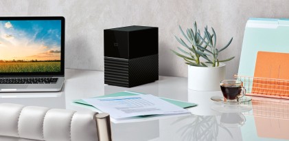 Western Digital My Book Duo array di dischi 36 TB Desktop Nero