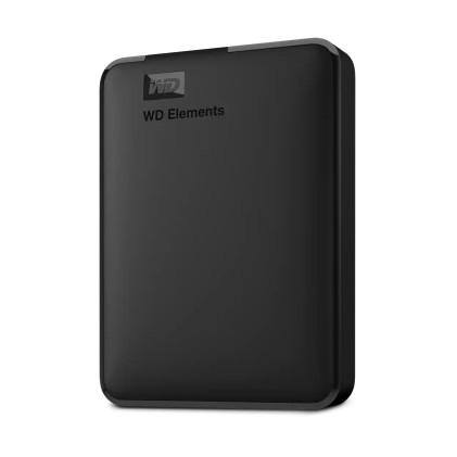 Western Digital Elements WDBHJS0060BBK-WESN disco rigido esterno 6 TB 2.5" Micro-USB B 3.2 Gen 1 (3.1 Gen 1) Nero