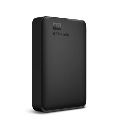 Western Digital Elements WDBHJS0060BBK-WESN disco rigido esterno 6 TB 2.5" Micro-USB B 3.2 Gen 1 (3.1 Gen 1) Nero