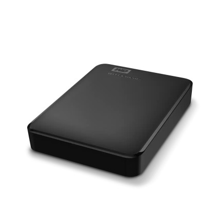 Western Digital Elements WDBHJS0060BBK-WESN disco rigido esterno 6 TB 2.5" Micro-USB B 3.2 Gen 1 (3.1 Gen 1) Nero