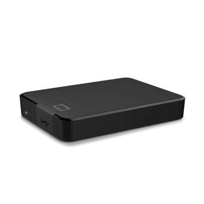 Western Digital Elements WDBHJS0060BBK-WESN disco rigido esterno 6 TB 2.5" Micro-USB B 3.2 Gen 1 (3.1 Gen 1) Nero