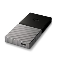 WD My Passport SSD 512GB 2,5Inch portable external USB Type-C and USB 3.1 Gen 2 ready USB3.0 USB2.0 and USB-A compatible Retail