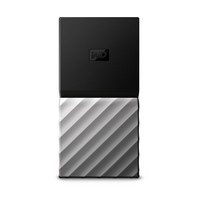 WD My Passport SSD 512GB 2,5Inch portable external USB Type-C and USB 3.1 Gen 2 ready USB3.0 USB2.0 and USB-A compatible Retail