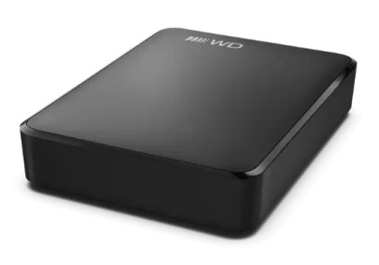 WD 2.5 Elements Portable 5TB USB-C