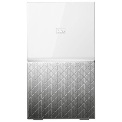 WD My Cloud Home Duo 6TB NAS 2xHDD Mirror Mode 1.4GHz QuadCore processor 1GB DDR3L RAM USB3.0 External RTL