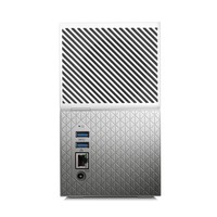WD My Cloud Home Duo 16TB NAS 2xHDD Mirror Mode 1.4GHz QuadCore processor 1GB DDR3L RAM USB3.0 External RTL