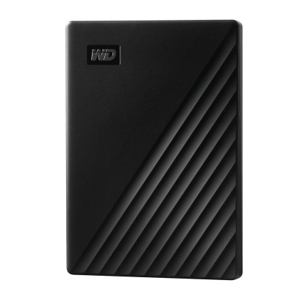 Western Digital My Passport disco rigido esterno 4 TB 3.2 Gen 1 (3.1 Gen 1) Nero
