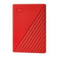 WD My Passport 4TB portable HDD USB3.0 USB2.0 compatible Red Retail
