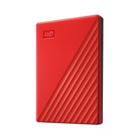 WD My Passport 4TB portable HDD USB3.0 USB2.0 compatible Red Retail