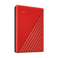 WD My Passport 4TB portable HDD USB3.0 USB2.0 compatible Red Retail
