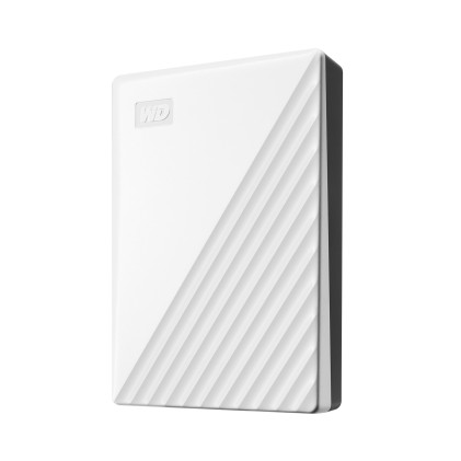 WD 2.5 My Passport 5TB White