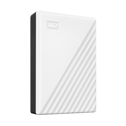 WD 2.5 My Passport 5TB White