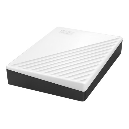 WD 2.5 My Passport 5TB White