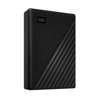Western Digital My Passport WDBR9S0060BBK-WESN disco rigido esterno 6 TB 2.5" Micro-USB B 3.2 Gen 1 (3.1 Gen 1) Nero