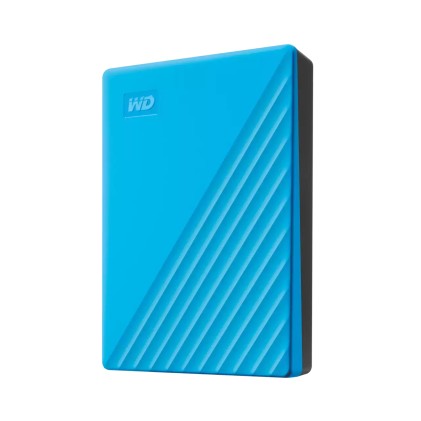 WD 2.5 My Passport 6TB Blue