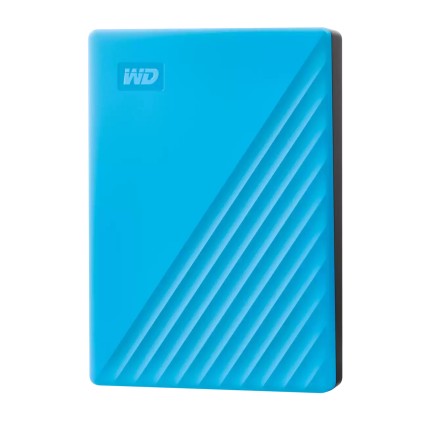 WD 2.5 My Passport 6TB Blue