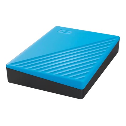 WD 2.5 My Passport 6TB Blue