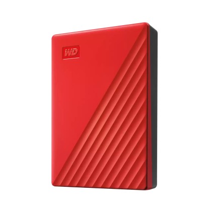 Western Digital My Passport WDBR9S0060BRD-WESN disco rigido esterno 6 TB 2.5" Micro-USB B 3.2 Gen 1 (3.1 Gen 1) Rosso