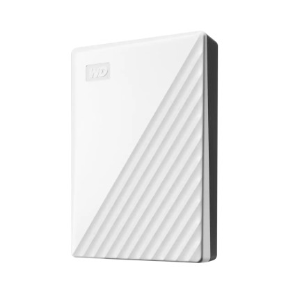 Western Digital My Passport WDBR9S0060BWT-WESN disco rigido esterno 6 TB 2.5" Micro-USB B 3.2 Gen 1 (3.1 Gen 1) Bianco
