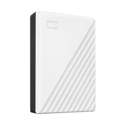 Western Digital My Passport WDBR9S0060BWT-WESN disco rigido esterno 6 TB 2.5" Micro-USB B 3.2 Gen 1 (3.1 Gen 1) Bianco