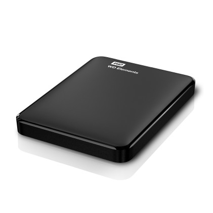 Western Digital Elements Portable disco rigido esterno 2 TB 5400 Giri/min 2.5" Micro-USB B 3.2 Gen 2 (3.1 Gen 2) Nero