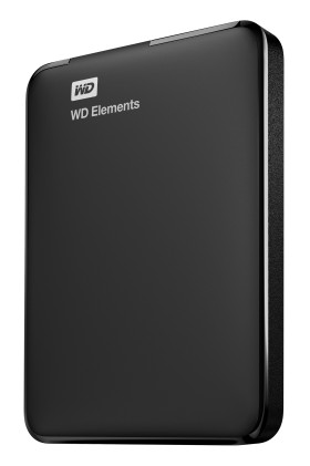Western Digital Elements Portable disco rigido esterno 4 TB 2.5" USB 3.2 Gen 1 (3.1 Gen 1) Nero