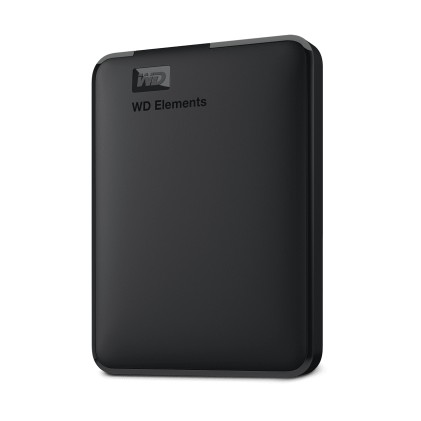 Western Digital Elements Portable disco rigido esterno 5 TB 2.5" Micro-USB B 3.2 Gen 1 (3.1 Gen 1) Nero