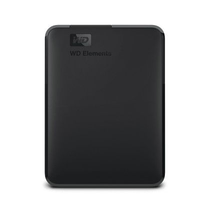 Western Digital Elements Portable disco rigido esterno 5 TB 2.5" Micro-USB B 3.2 Gen 1 (3.1 Gen 1) Nero