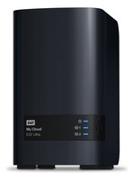 WD My Cloud EX2 Ultra NAS 8TB personal cloud stor. incl WD RED Drives 2-bay Dual Gigabit Ethernet 1.3GHz CPU DNLA RAID1 NAS RTL