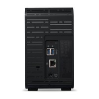 WD My Cloud EX2 Ultra NAS 16TB personal cloud stor. incl WD RED Drives 2-bay Dual Gigabit Ethernet 1.3GHz CPU DNLA RAID1 NAS RTL