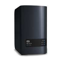 WD My Cloud EX2 Ultra NAS 16TB personal cloud stor. incl WD RED Drives 2-bay Dual Gigabit Ethernet 1.3GHz CPU DNLA RAID1 NAS RTL