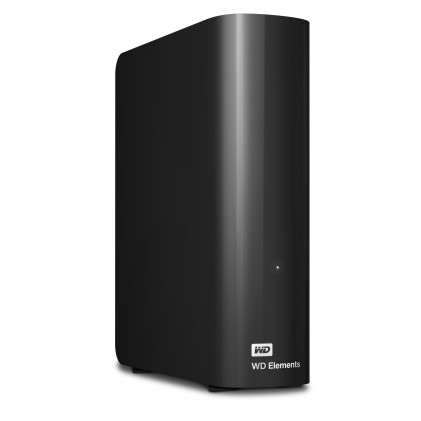 Western Digital WD Elements Desktop disco rigido esterno 4 TB Micro-USB B 3.2 Gen 1 (3.1 Gen 1) Nero