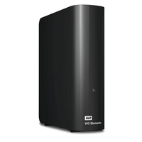 Western Digital Elements Desktop disco rigido esterno 10000 GB Nero