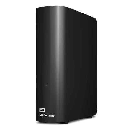 Western Digital Elements WDBWLG0140HBK-EESN disco rigido esterno 14 TB Micro-USB B 3.2 Gen 1 (3.1 Gen 1) Nero