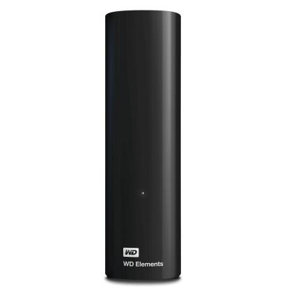 Western Digital Elements WDBWLG0160HBK-EESN disco rigido esterno 16 TB USB tipo A 2.0/3.2 Gen 1 (3.1 Gen 1) Nero