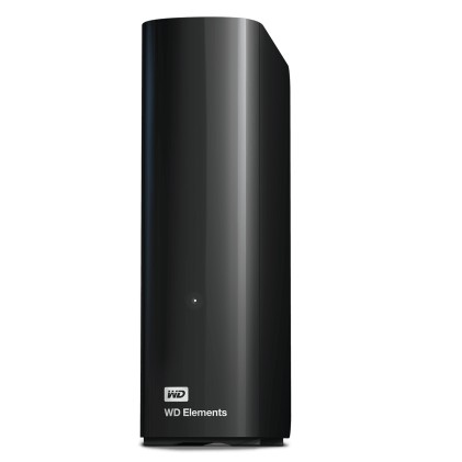 Western Digital Elements WDBWLG0160HBK-EESN disco rigido esterno 16 TB USB tipo A 2.0/3.2 Gen 1 (3.1 Gen 1) Nero