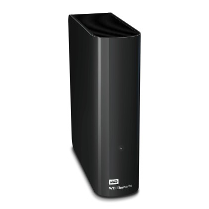 Western Digital Elements WDBWLG0160HBK-EESN disco rigido esterno 16 TB USB tipo A 2.0/3.2 Gen 1 (3.1 Gen 1) Nero