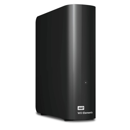 Western Digital Elements WDBWLG0180HBK-EESN disco rigido esterno 18 TB 2.0/3.2 Gen 1 (3.1 Gen 1) Nero