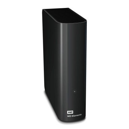 Western Digital Elements WDBWLG0180HBK-EESN disco rigido esterno 18 TB 2.0/3.2 Gen 1 (3.1 Gen 1) Nero
