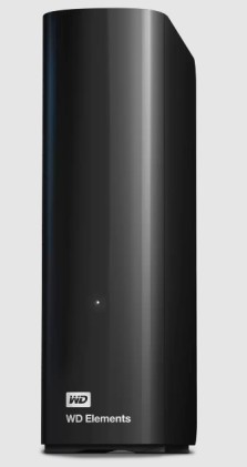 Western Digital Elements WDBWLG0200HBK-EESN disco rigido esterno 20 TB USB tipo A 2.0/3.2 Gen 1 (3.1 Gen 1) Nero