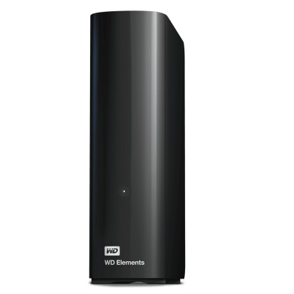 Western Digital Elements WDBWLG0220HBK-EESN disco rigido esterno 22 TB Micro-USB B 3.2 Gen 1 (3.1 Gen 1) Nero