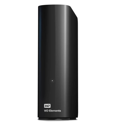 Western Digital WD Elements 24TB HDD disco rigido esterno USB tipo A 3.2 Gen 1 (3.1 Gen 1) Nero