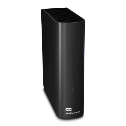 Western Digital WD Elements 24TB HDD disco rigido esterno USB tipo A 3.2 Gen 1 (3.1 Gen 1) Nero