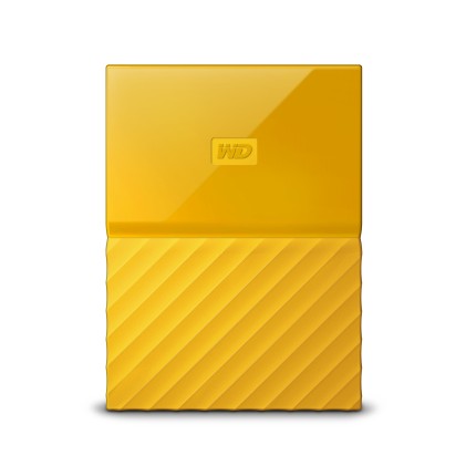 WD My Passport 1TB portable HDD external USB3.0 2,5Inch Yellow Retail