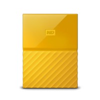 WD My Passport 1TB portable HDD external USB3.0 2,5Inch Yellow Retail
